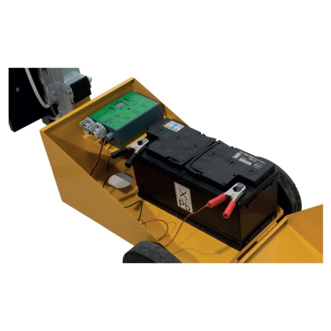 Semafor mobil cu quart - 3 lampi 